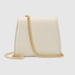 Gucci Blondie Mini Chain Wallet White