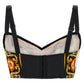 Dolce & Gabbana Carretto Crop Top