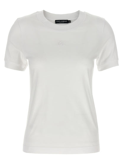Dolce & Gabbana Logo Embroidery T-shirt