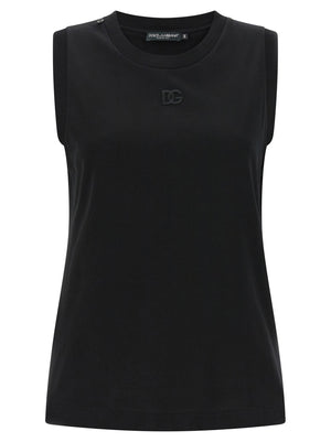 Dolce & Gabbana T-shirt With Scarf