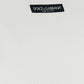 Dolce & Gabbana Logo Patch Tank Top