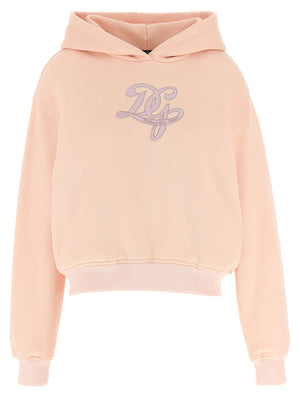 Dolce & Gabbana Logo Embroidery Hoodie