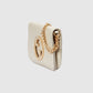 Gucci Blondie Small Shoulder Leather Bag White