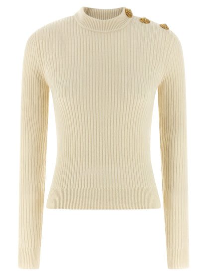 Balmain Ribbed Sweater