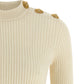 Balmain Ribbed Sweater