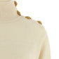 Balmain Cashmere Wool Sweater