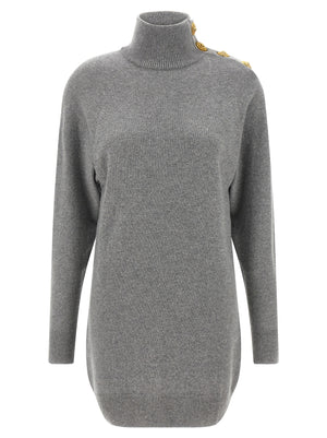 Balmain Cashmere Wool Dress
