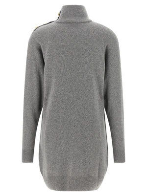 Balmain Cashmere Wool Dress