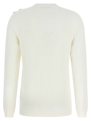 Balmain Maxi Shoulder Top