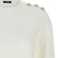 Balmain Maxi Shoulder Top