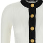 Balmain Two-tone Cardigan