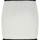 Balmain Two-tone Miniskirt