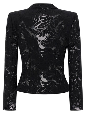 Balmain Lace Blazer