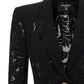 Balmain Lace Blazer
