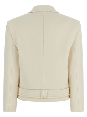 Balmain Double-breasted Coat