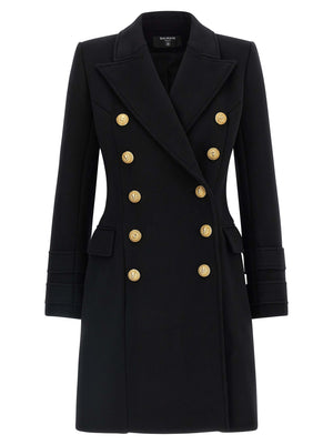 Balmain 10 Bottoni Coat