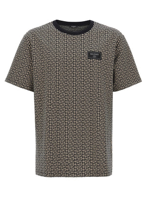 Balmain Monogram Couture T-shirt