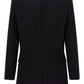 Balmain Leaf Embroidery Blazer