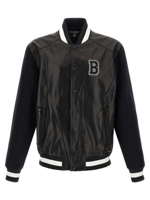 Balmain Varsity Bomber Jacket
