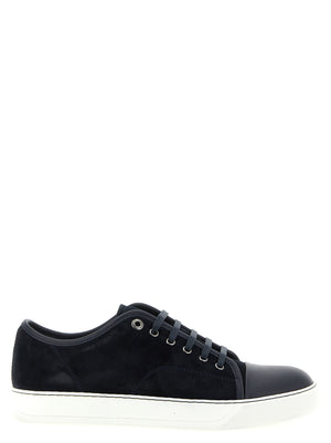 Lanvin Suede Sneakers