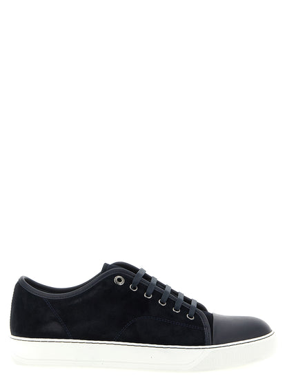 Lanvin Suede Sneakers