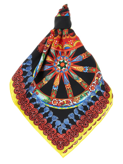 Dolce & Gabbana Carretto Scarf