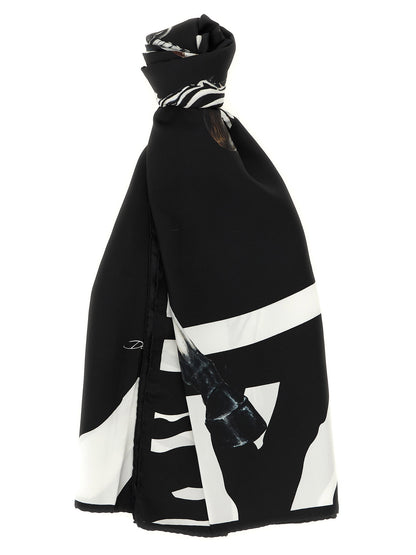 Dolce & Gabbana Zebra Print Scarf