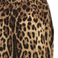 Dolce & Gabbana Leopard Shorts