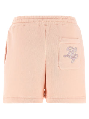 Dolce & Gabbana Logo Patch Shorts
