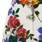 Dolce & Gabbana Bouquet Bermuda Shorts