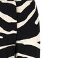 Dolce & Gabbana Zebra Print Palazzo Pants