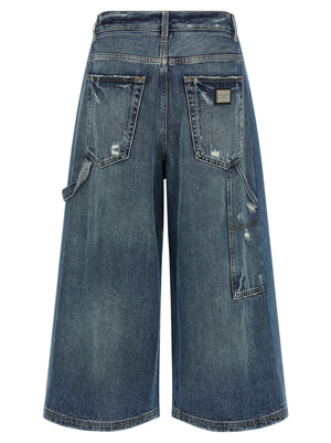 Dolce & Gabbana Denim Bermuda Shorts
