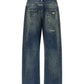 Dolce & Gabbana Double Layer Jeans