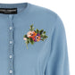 Dolce & Gabbana Floral Embroidery Cardigan
