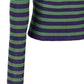 Dolce & Gabbana Striped Viscose Sweater