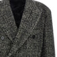 Dolce & Gabbana Bouclé Wool Coat