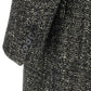 Dolce & Gabbana Bouclé Wool Coat