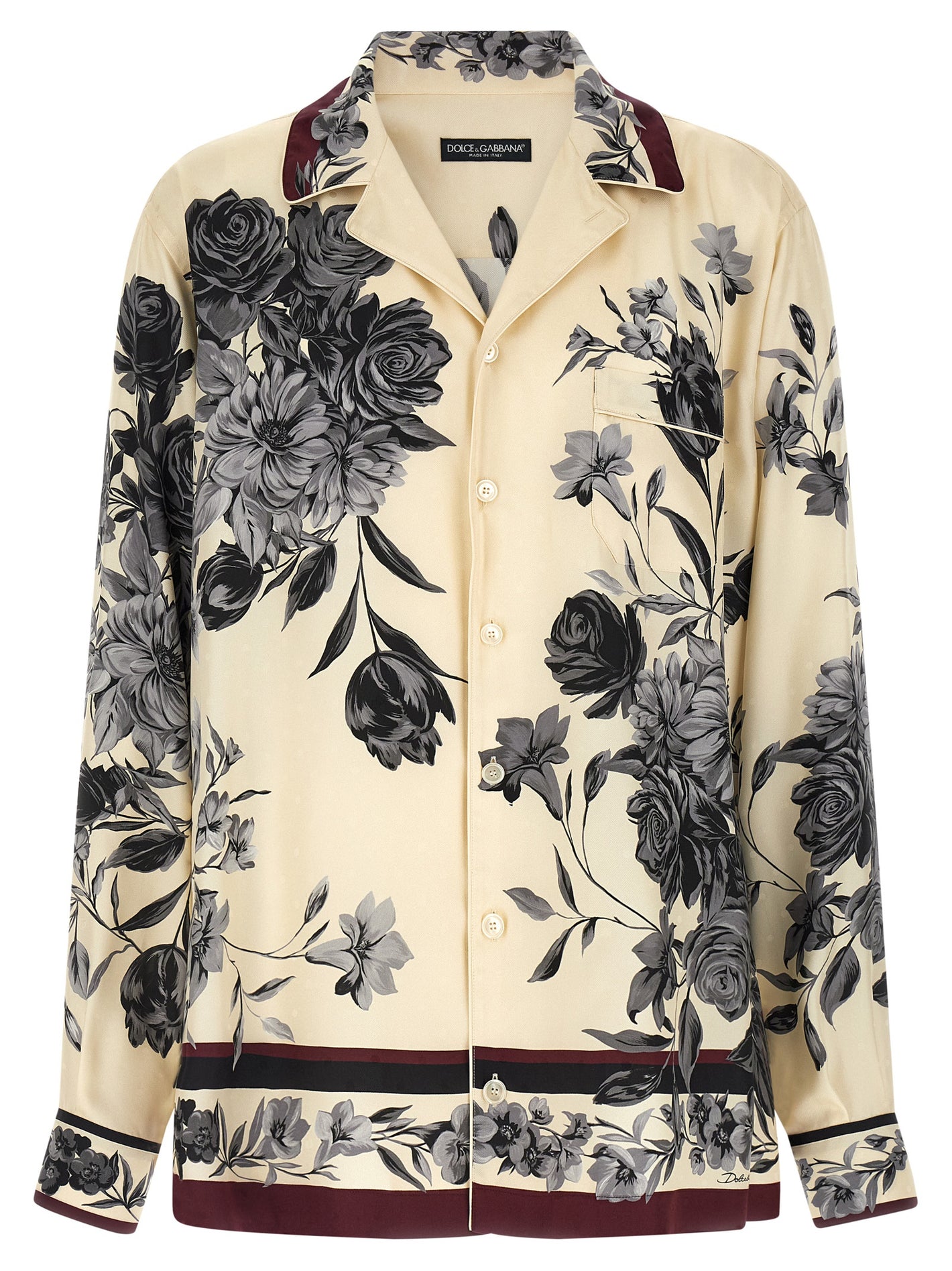 Dolce & Gabbana Bouquet Fiori Shirt