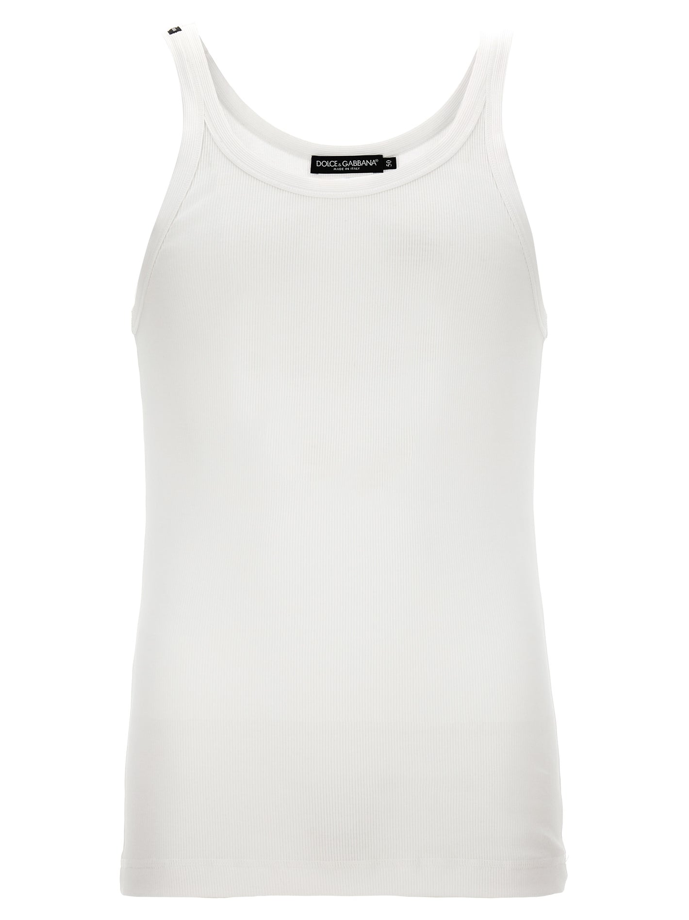 Dolce & Gabbana Ribbed Tank Top
