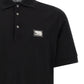 Dolce & Gabbana Logo Plate Polo Shirt