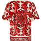 Dolce & Gabbana Maiolica T-shirt