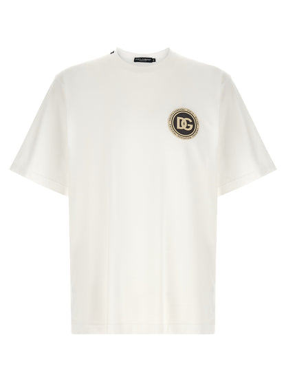 Dolce & Gabbana Dg Patch T-shirt