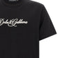 Dolce & Gabbana Logo Embroidery T-shirt