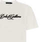 Dolce & Gabbana Logo Embroidery T-shirt