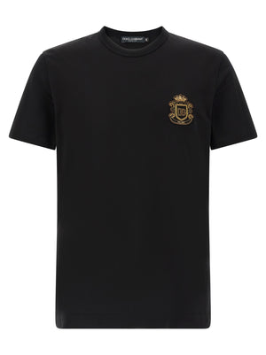Dolce & Gabbana Heraldic Patch T-shirt
