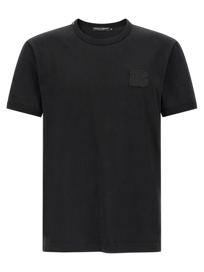 Dolce & Gabbana Dg Patch T-shirt