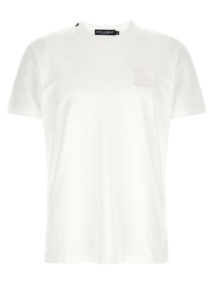 Dolce & Gabbana Dg Patch T-shirt