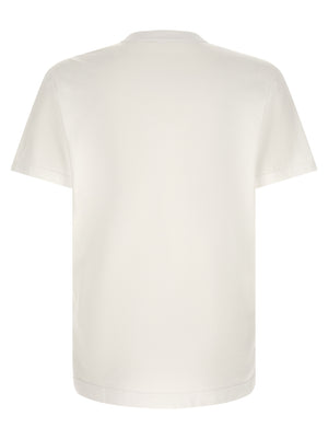 Dolce & Gabbana Openwork Logo T-shirt