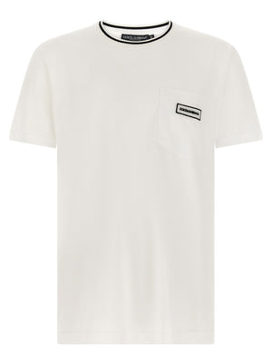 Dolce & Gabbana Logo Pocket T-shirt