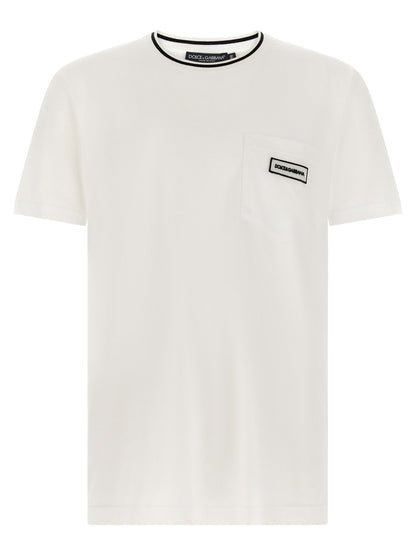 Dolce & Gabbana Logo Pocket T-shirt